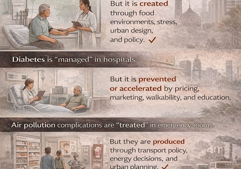 Late systems, not late patients.